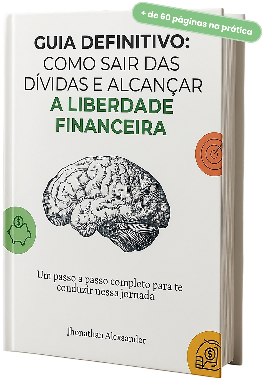 Capa do eBook - Guia Definitivo Como Sair das Dívidas