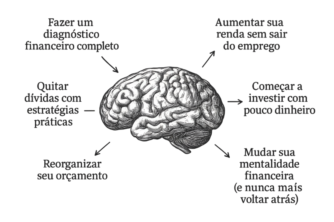 Cérebro ilustrado